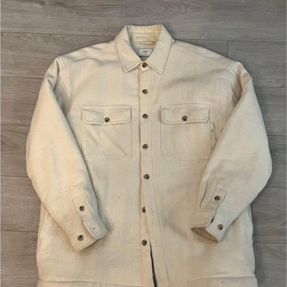 Aritzia Cream Jacket